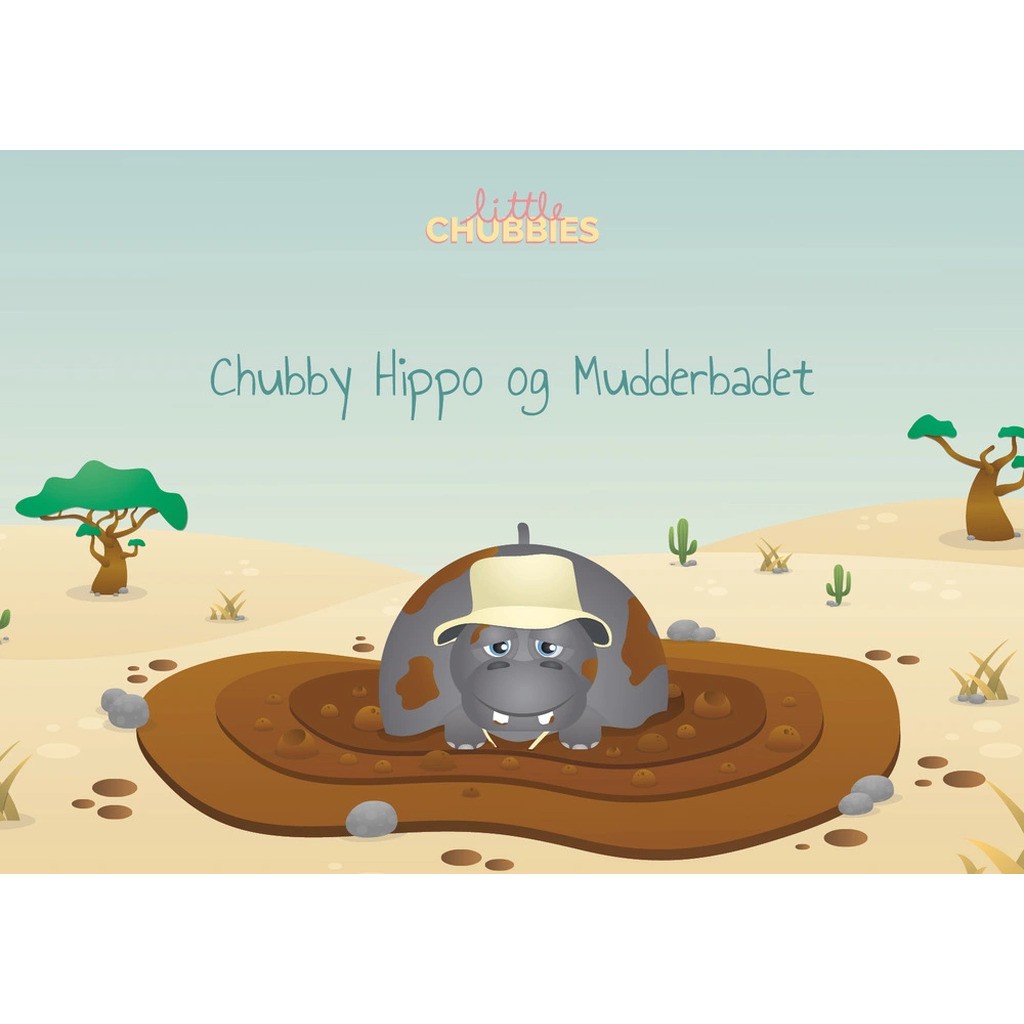 Chubby Hippo og Mudderbadet