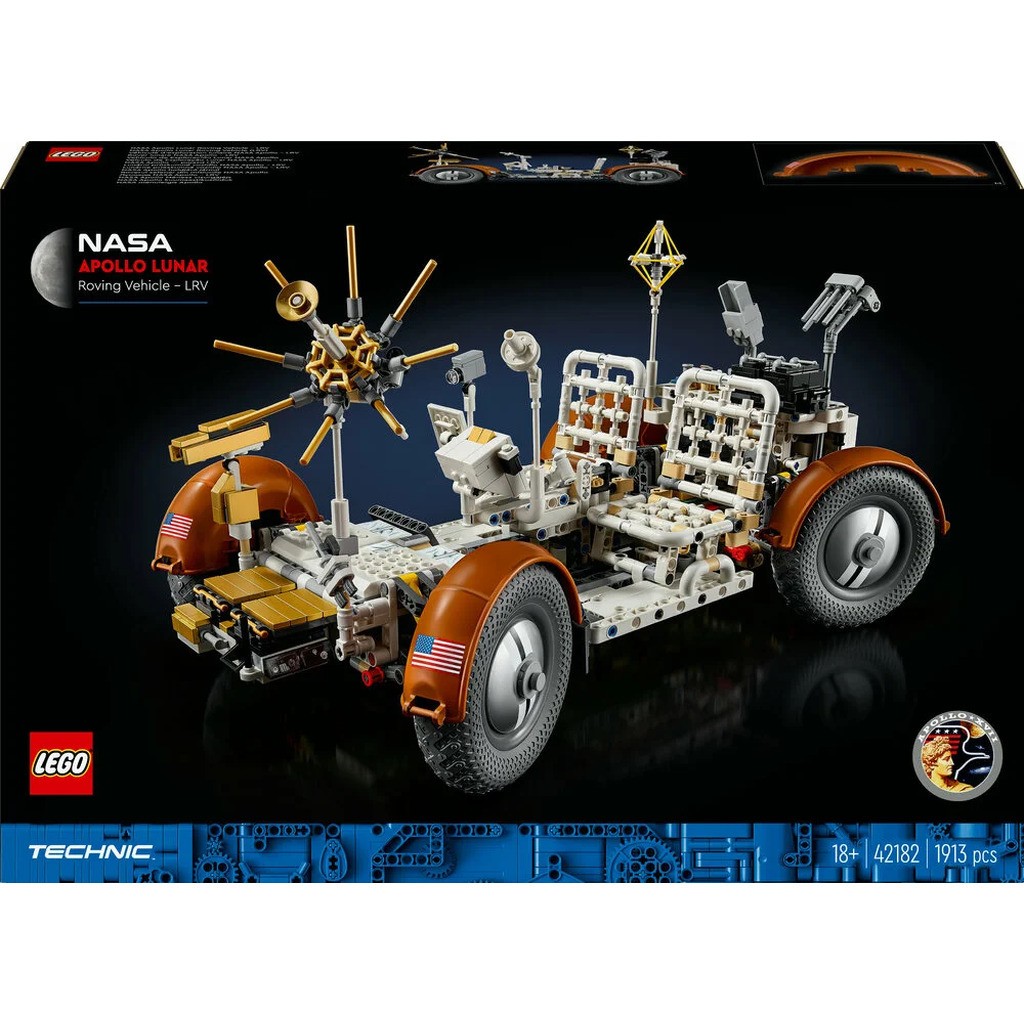 42182 LEGO Technic NASA Apollo-månebil  LRV