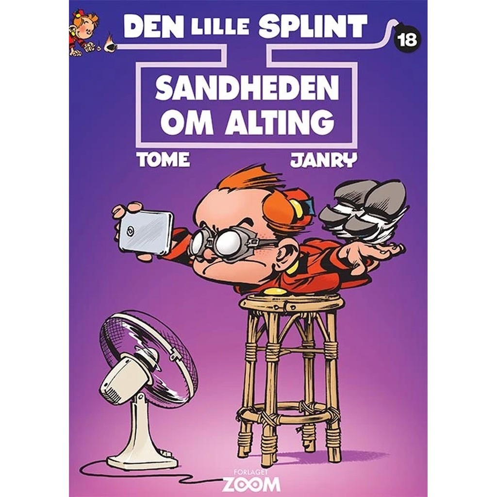 Den lille Splint 18: Sandheden om alting