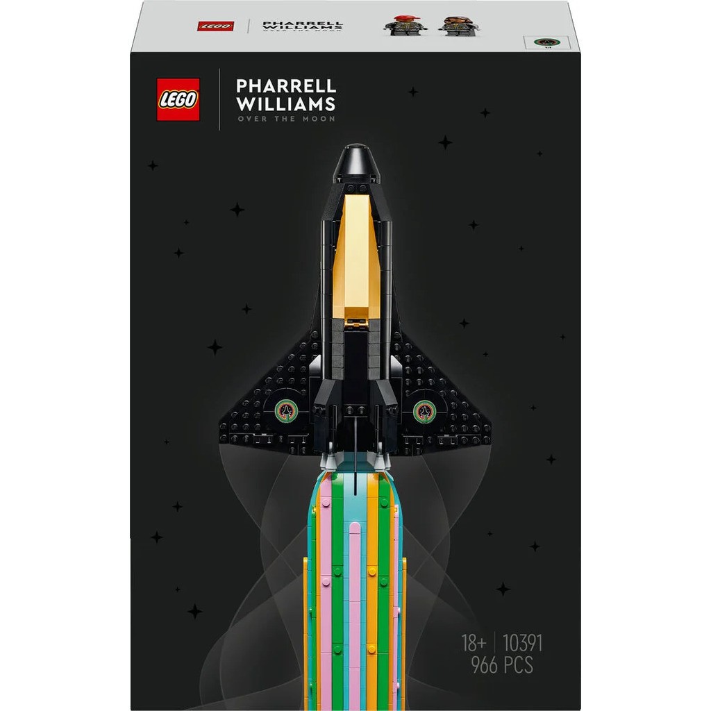 10391 LEGO Moments I den syvende himmel med Pharrell Williams