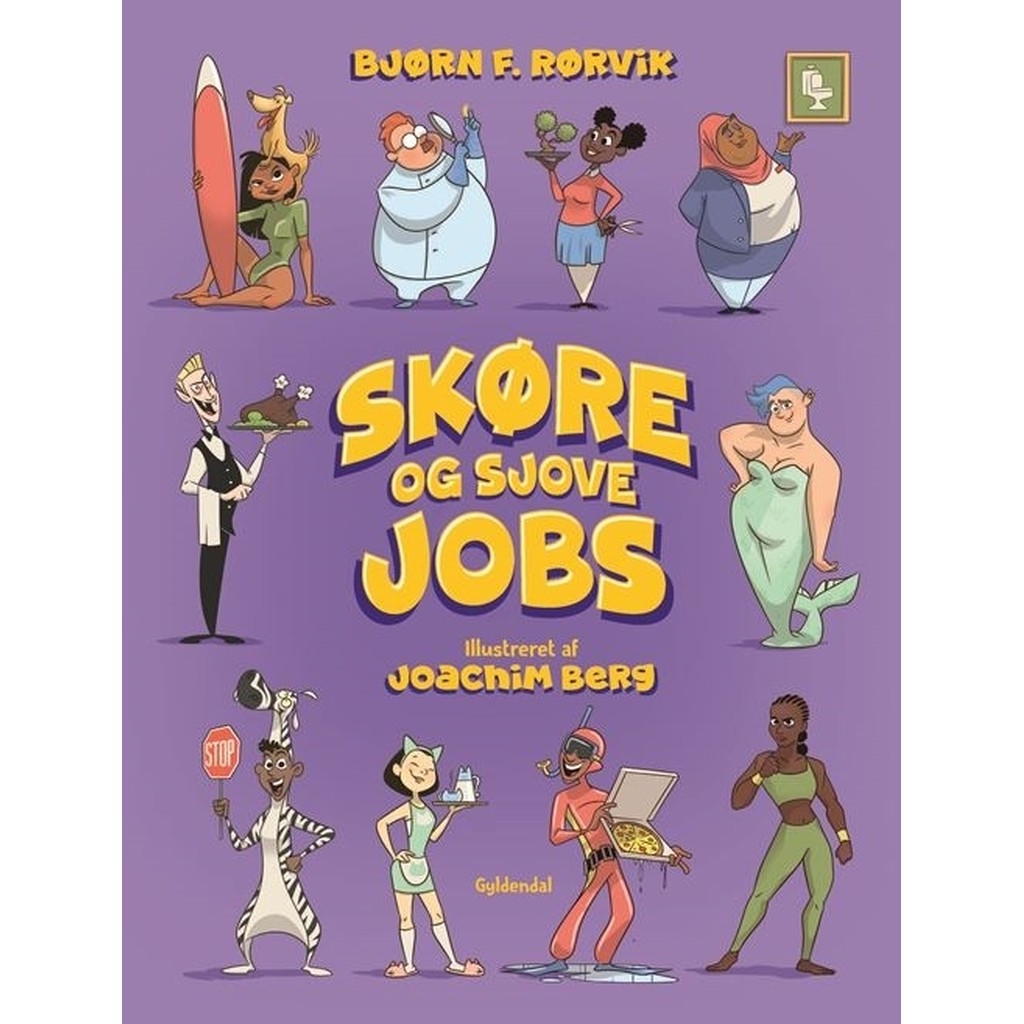 Skøre og sjove jobs