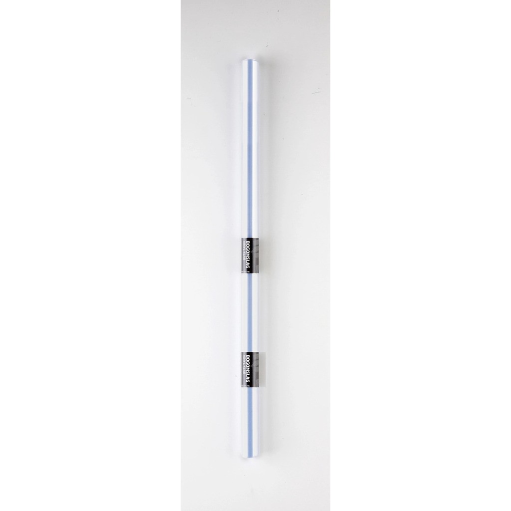 Bogbind vinyl klar 2mX45cm