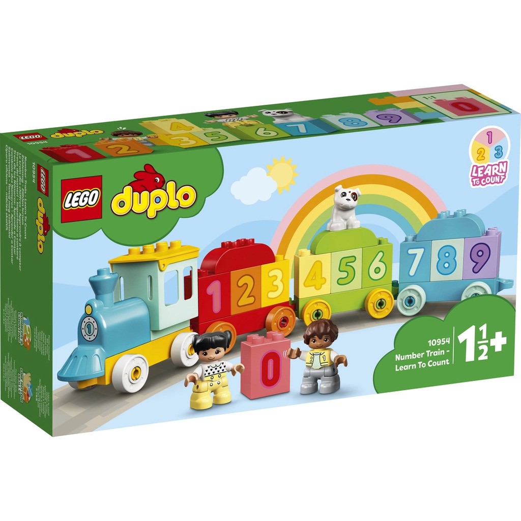 10954 LEGO DUPLO My First Tog med tal  lær at tælle
