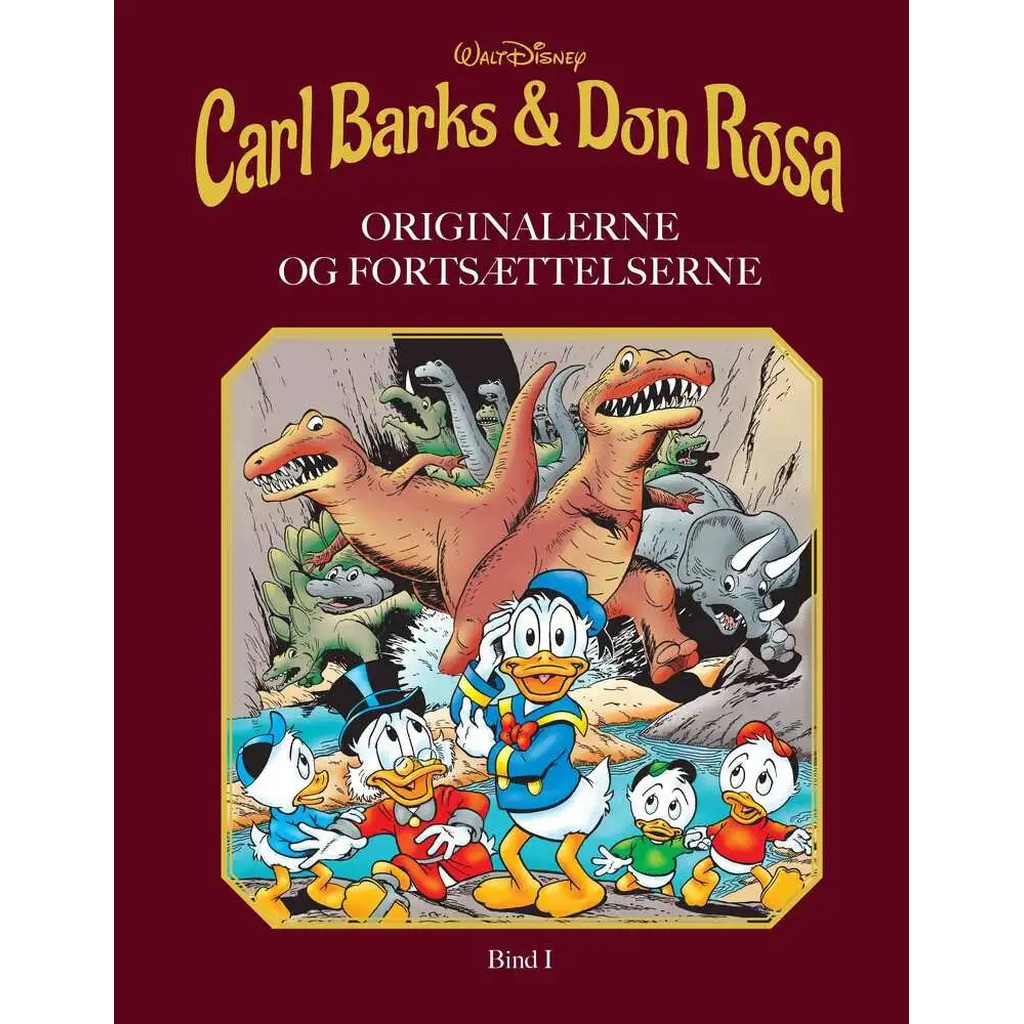 Carl Barks & Don Rosa Bind I