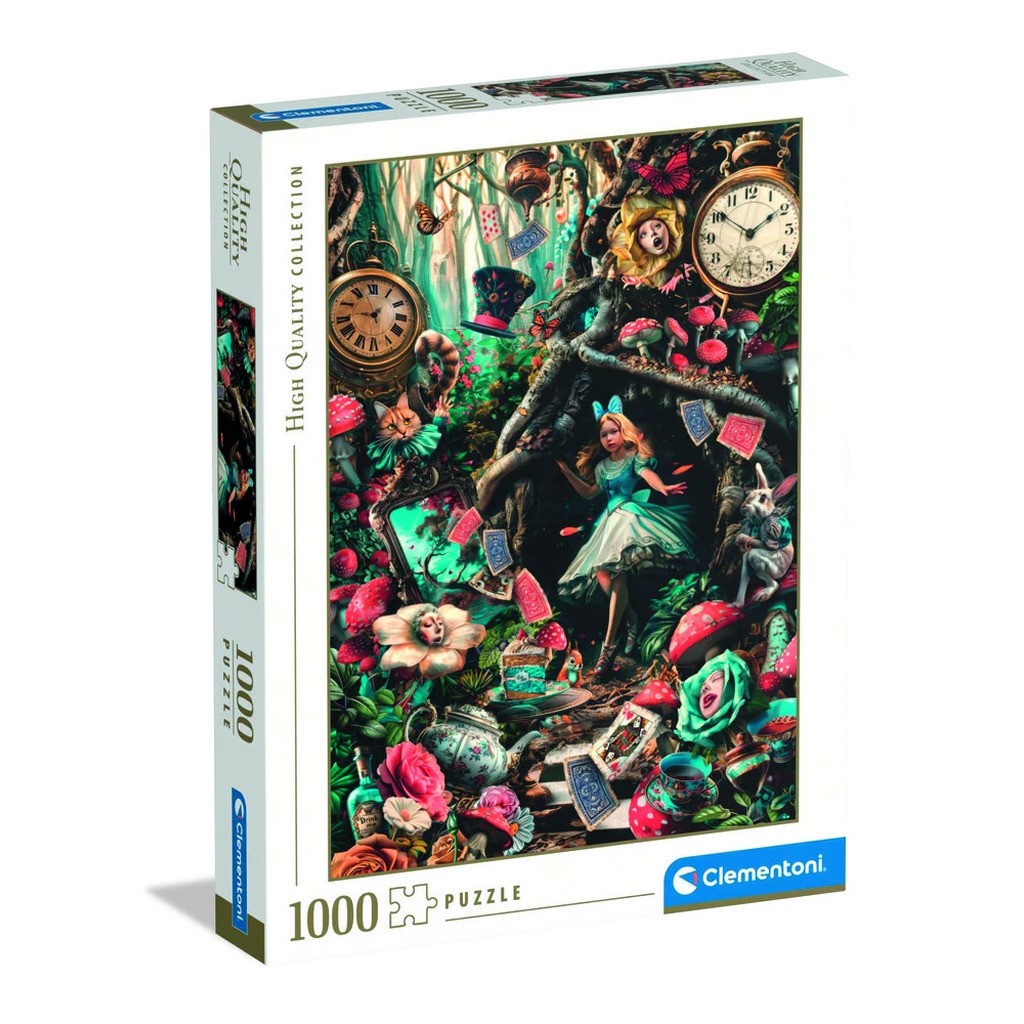 Puslespil Another Day in Wonderland 1000 brikker