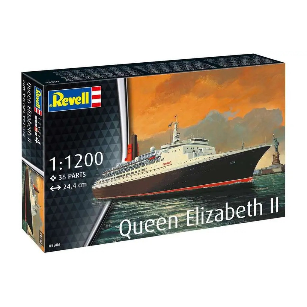 Queen Elizabeth II 1:1200