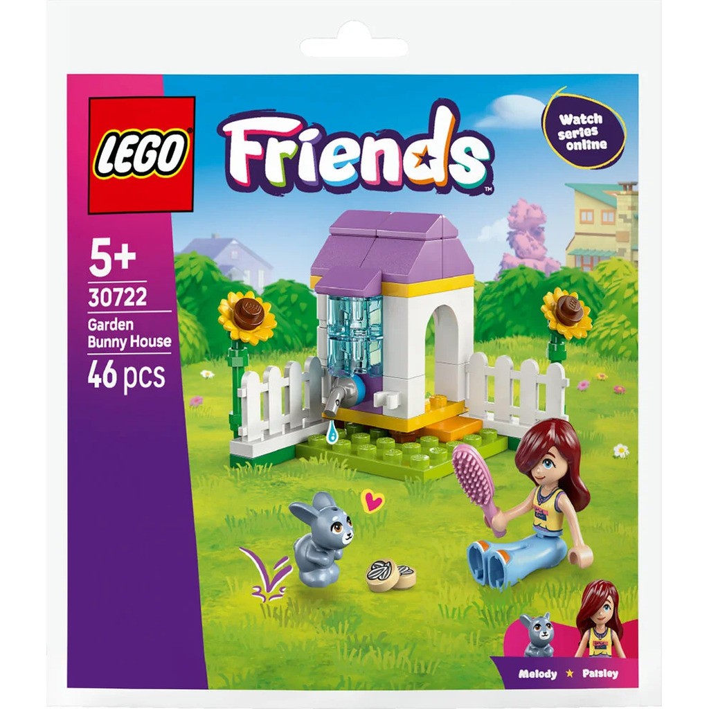 30722 LEGO Friends Kaninhus i haven