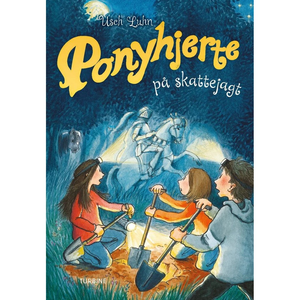 Ponyhjerte på skattejagt