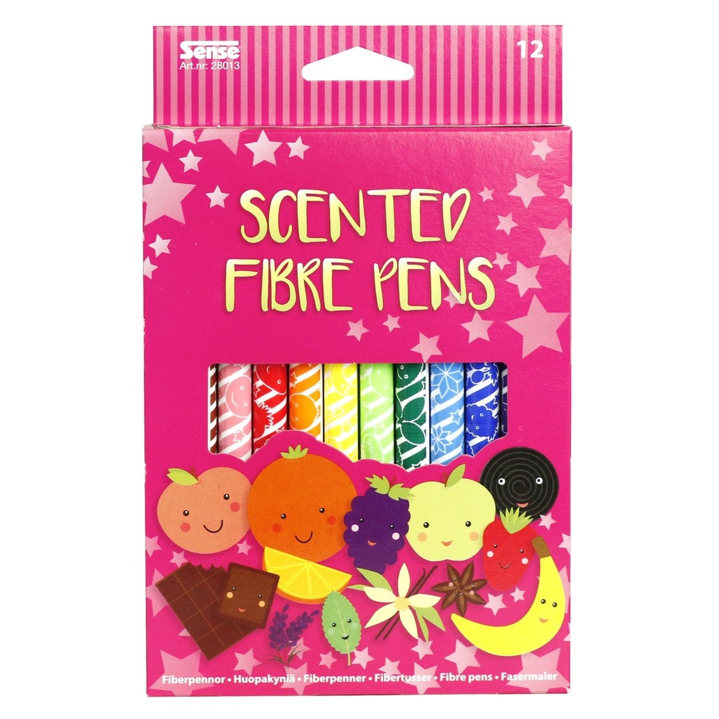 Dufttusser sense 12 stk