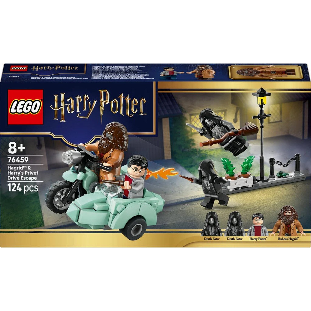76459 LEGO Harry Potter&trade; Hagrid&trade; og Harrys flugt fra Ligustervænget