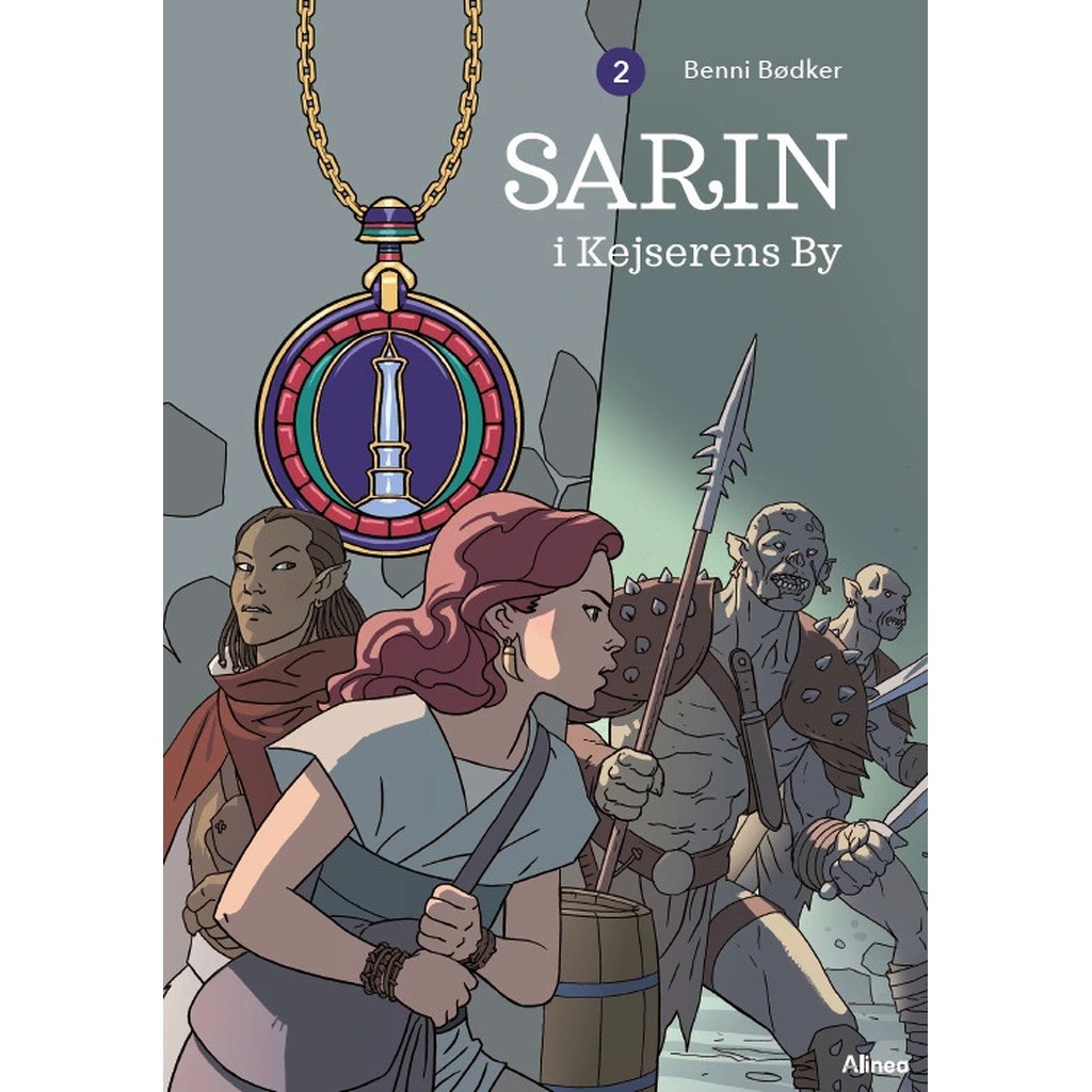 Sarin 2 - Sarin i kejserens by, Blå Læseklub