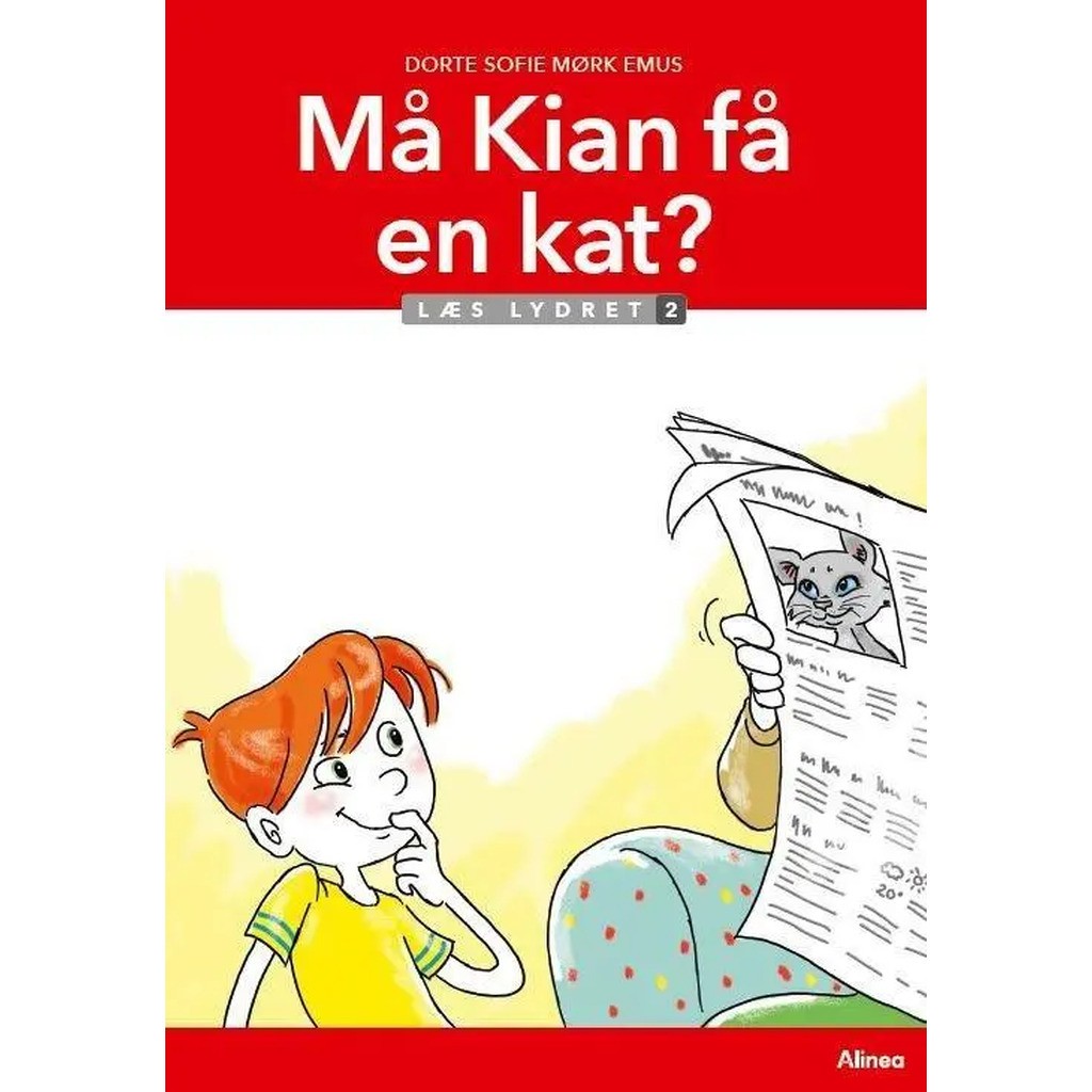 Må Kian få en kat? Læs Lydret 2