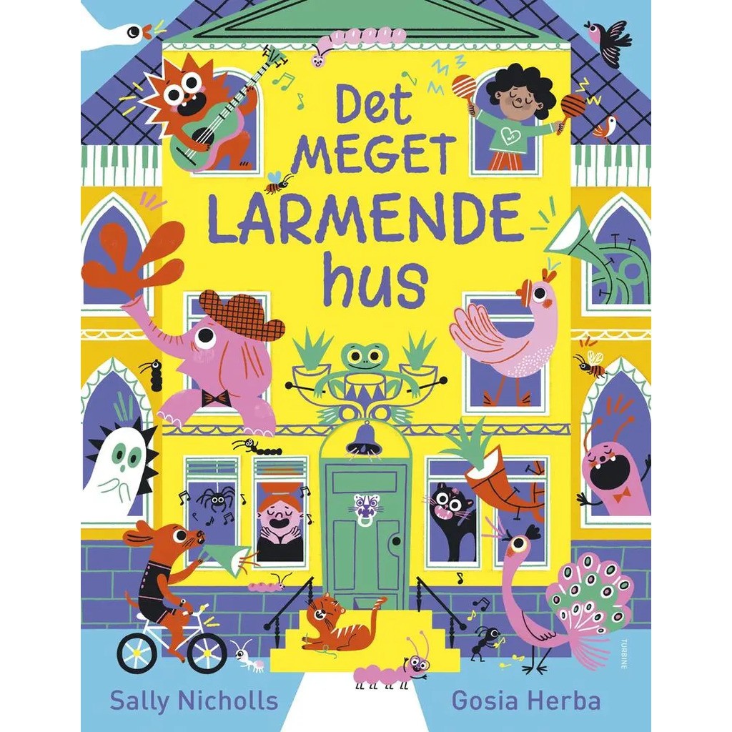 Det MEGET LARMENDE hus