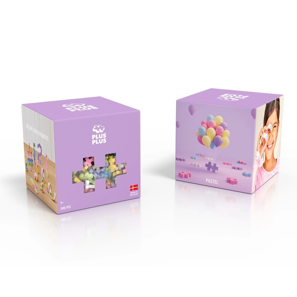 Plus-Plus pastel 600 stk