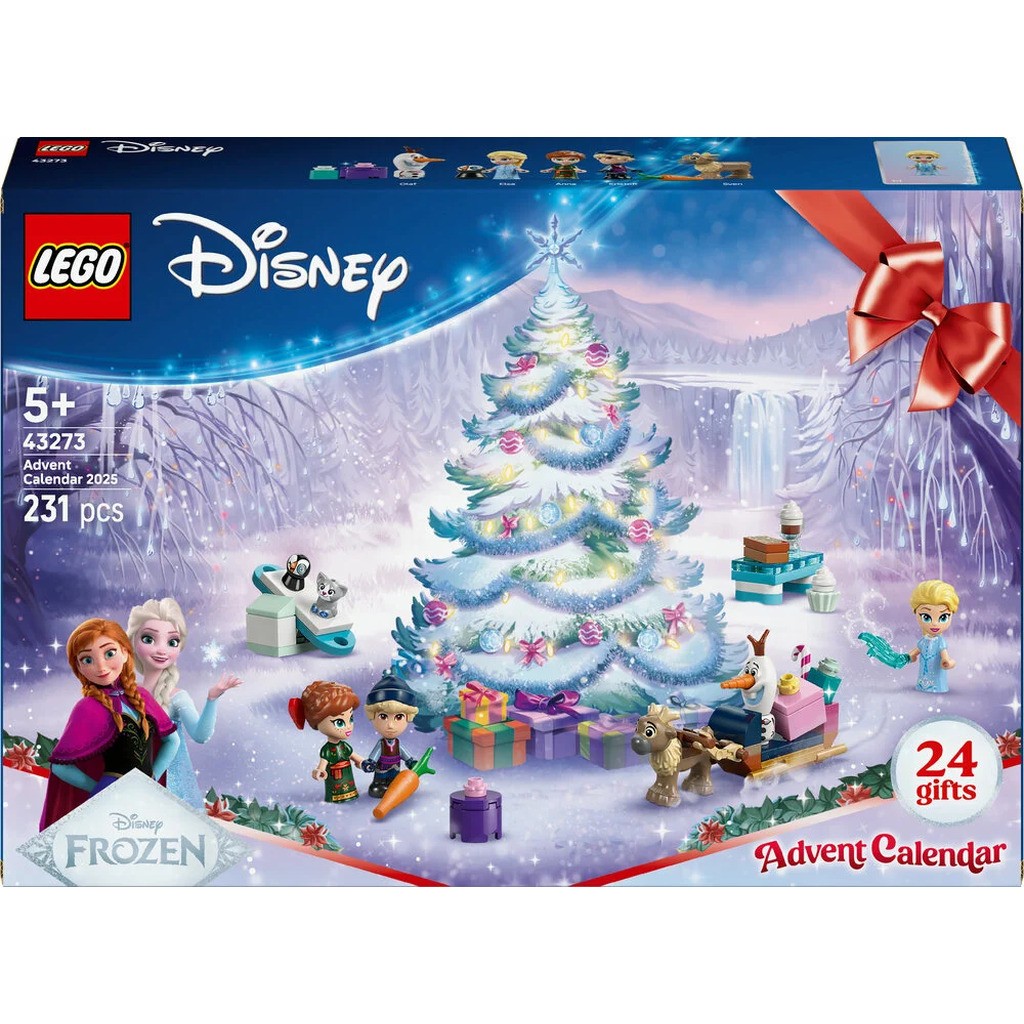 43273 LEGO Disney&trade; Julekalender 2025