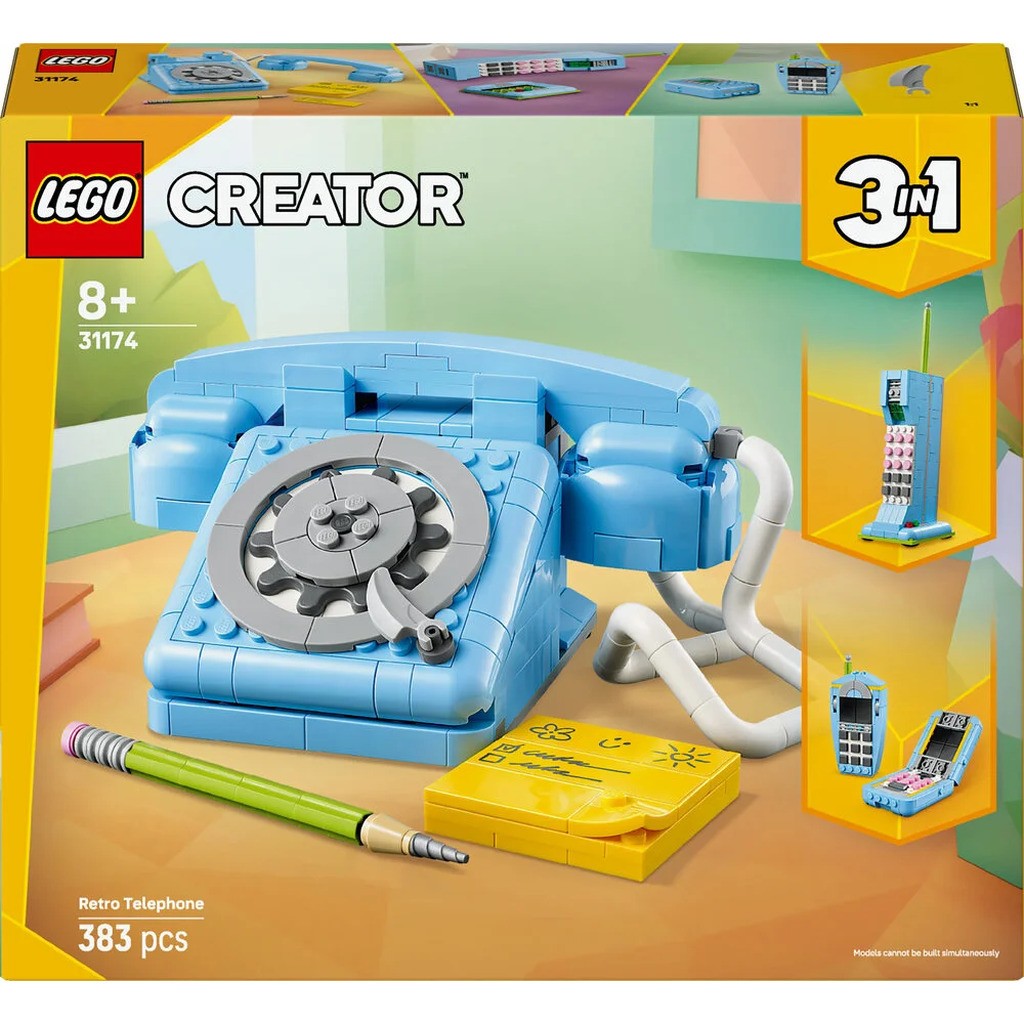 31174 LEGO Creator Retro-telefon