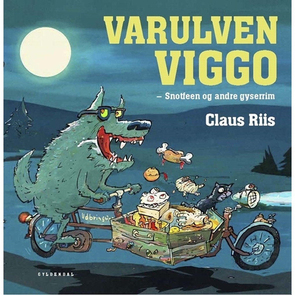 Varulven Viggo - Snotfeen og andre gyserim