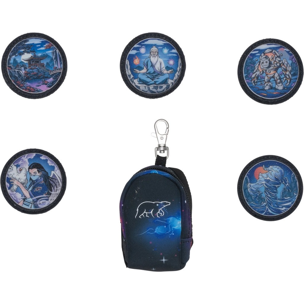 Rygsæk Mini m/Buttons Beckmann  Ninja Elements