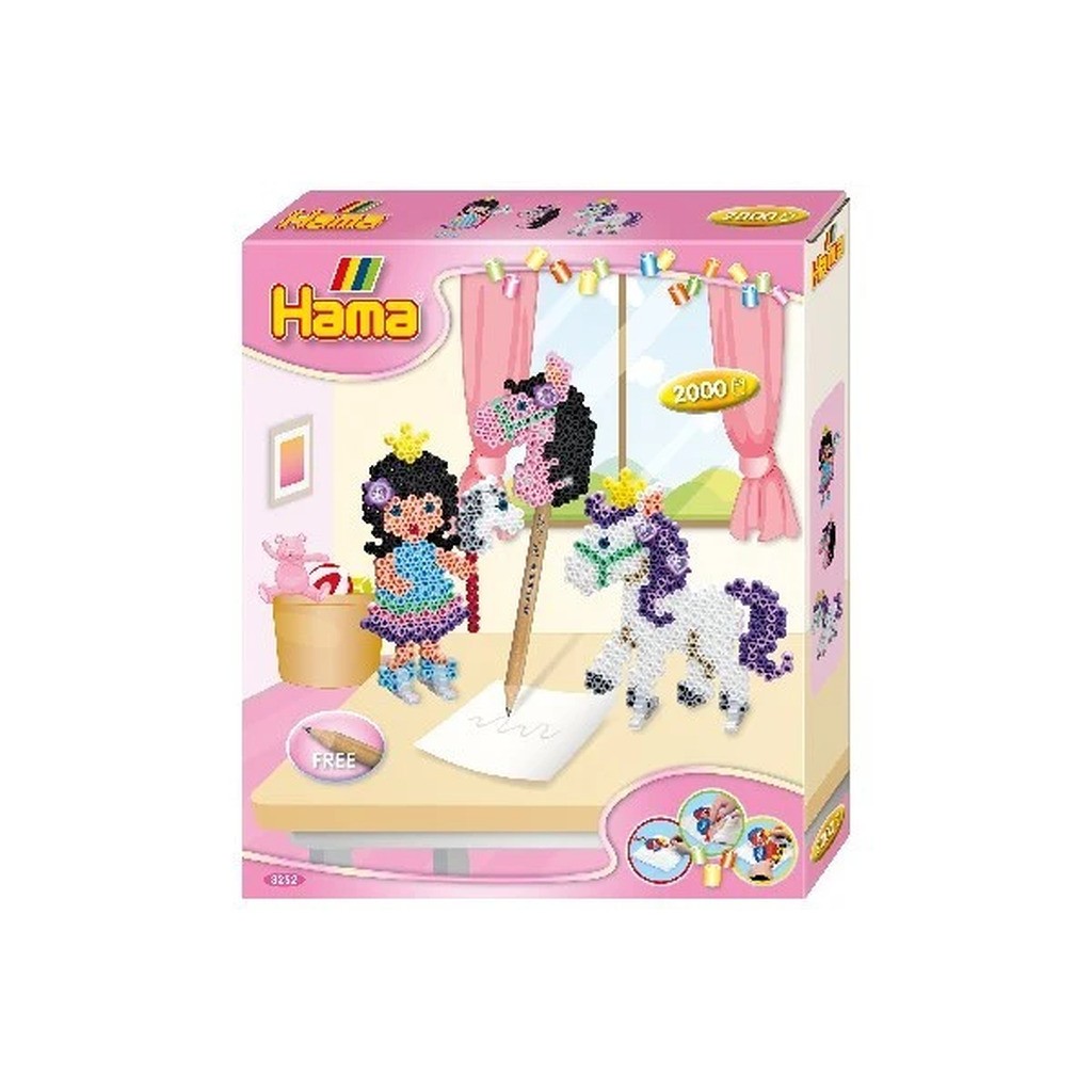 Hama midi gaveæske pony leg