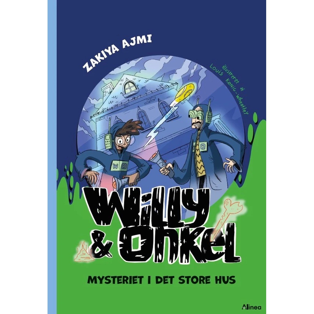 Willy og Onkel, Mysteriet i det store hus, Blå Læseklub