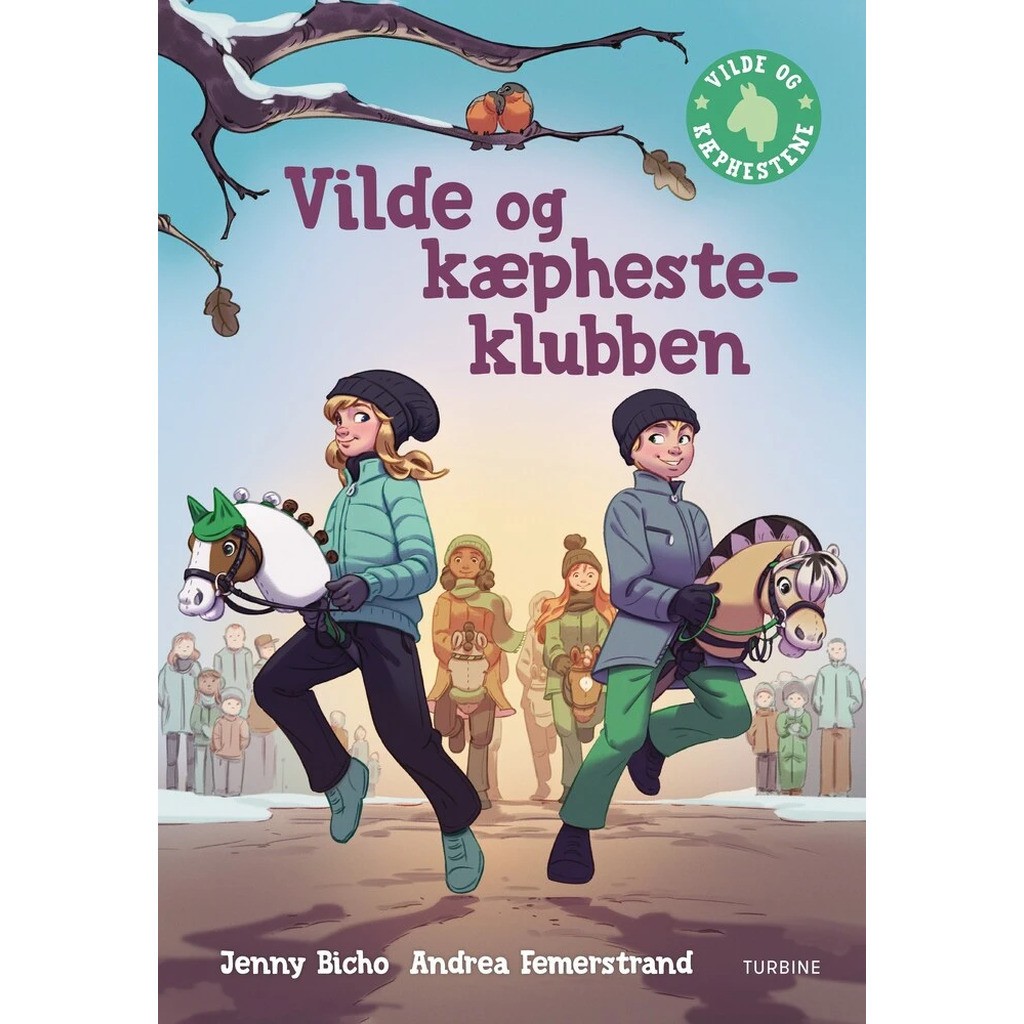 Vilde og kæphestene 6 - Kæphesteklubben