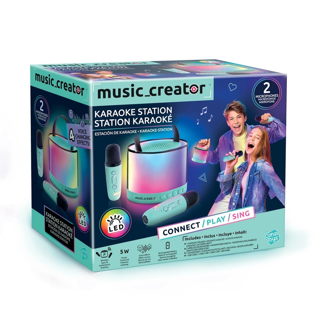 Studio Creator Music Creator Mini Karaoke Duo Kit