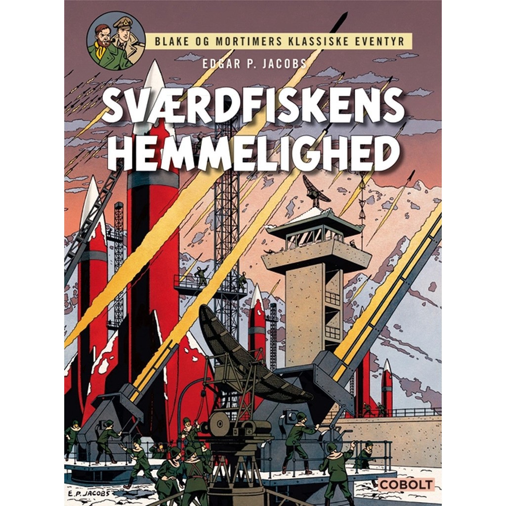 Blake og Mortimers klassiske eventyr 1