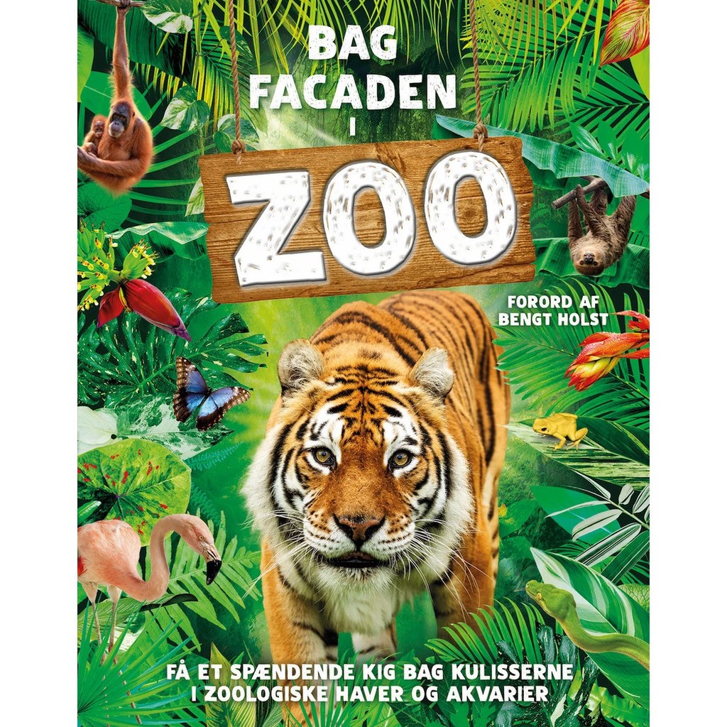 Bag facaden i zoo