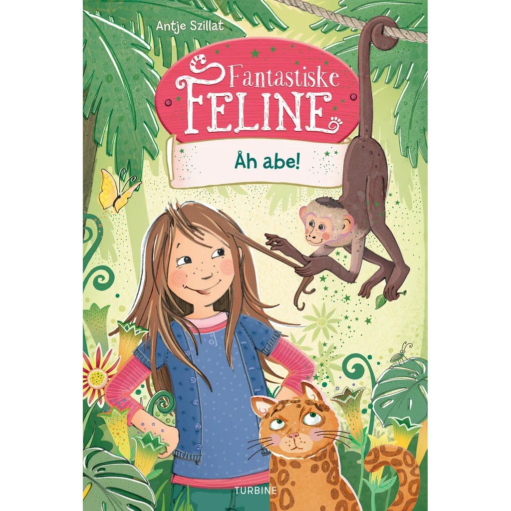 Fantastiske Feline  Åh abe!