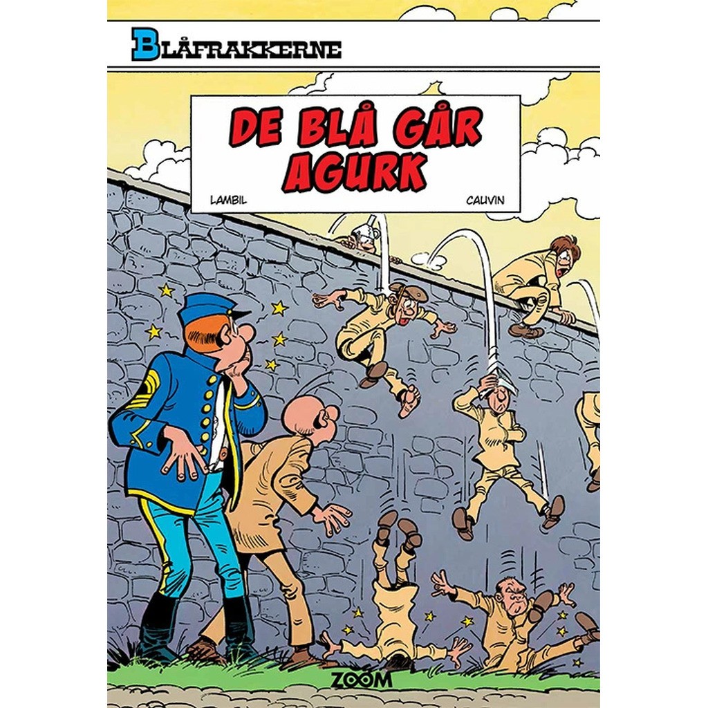 Blåfrakkerne: De blå går agurk