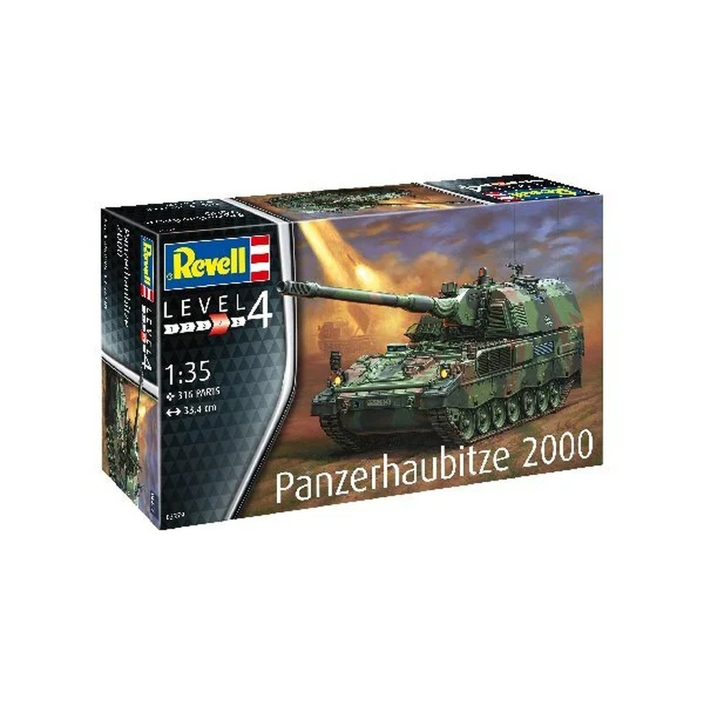 Panzerhaubitze 2000