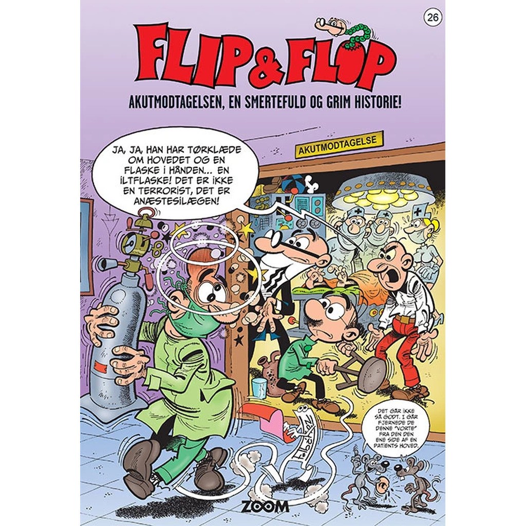Flip & Flop 26: Akutmodtagelsen, en smertefuld og grim historie!