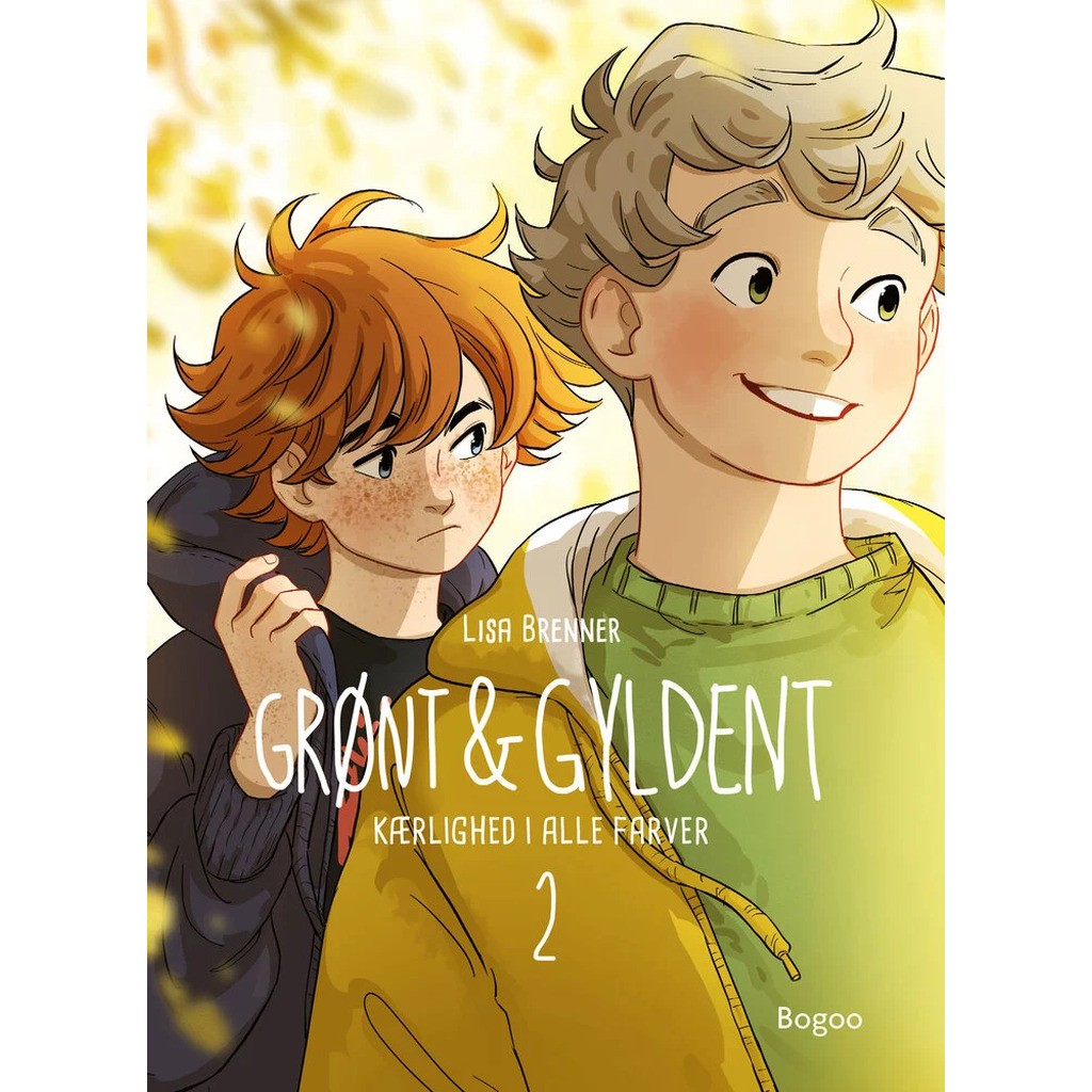 Grønt & Gyldent - Kærlighed i alle farver 2