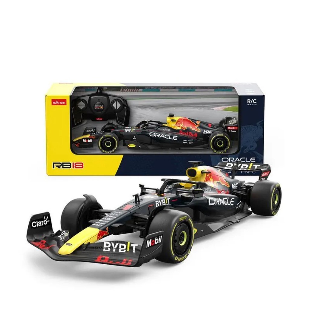 Fjernstyret 1:18 Oracle Red Bull Racing RB18