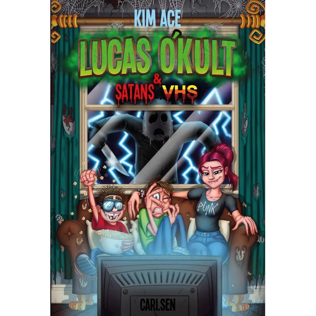 Lucas O'Kult og Satans VHS