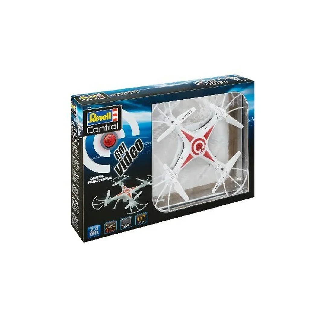 Quadcopter GO! VIDEO