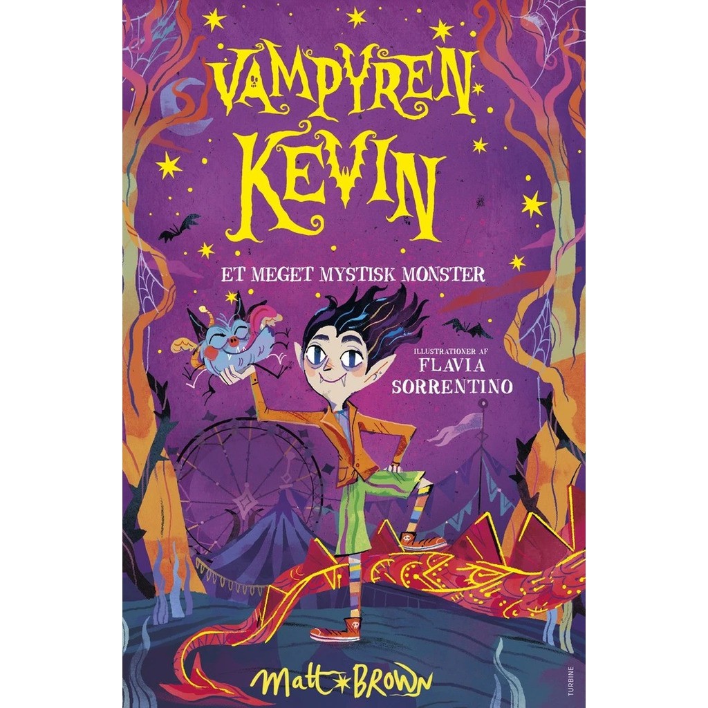 Vampyren Kevin  et meget mystisk monster