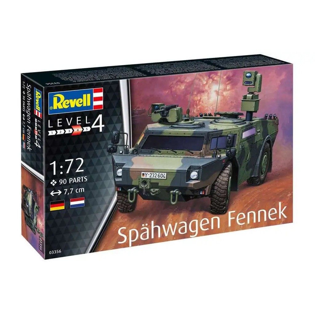 Spähwagen Fennek 1:72