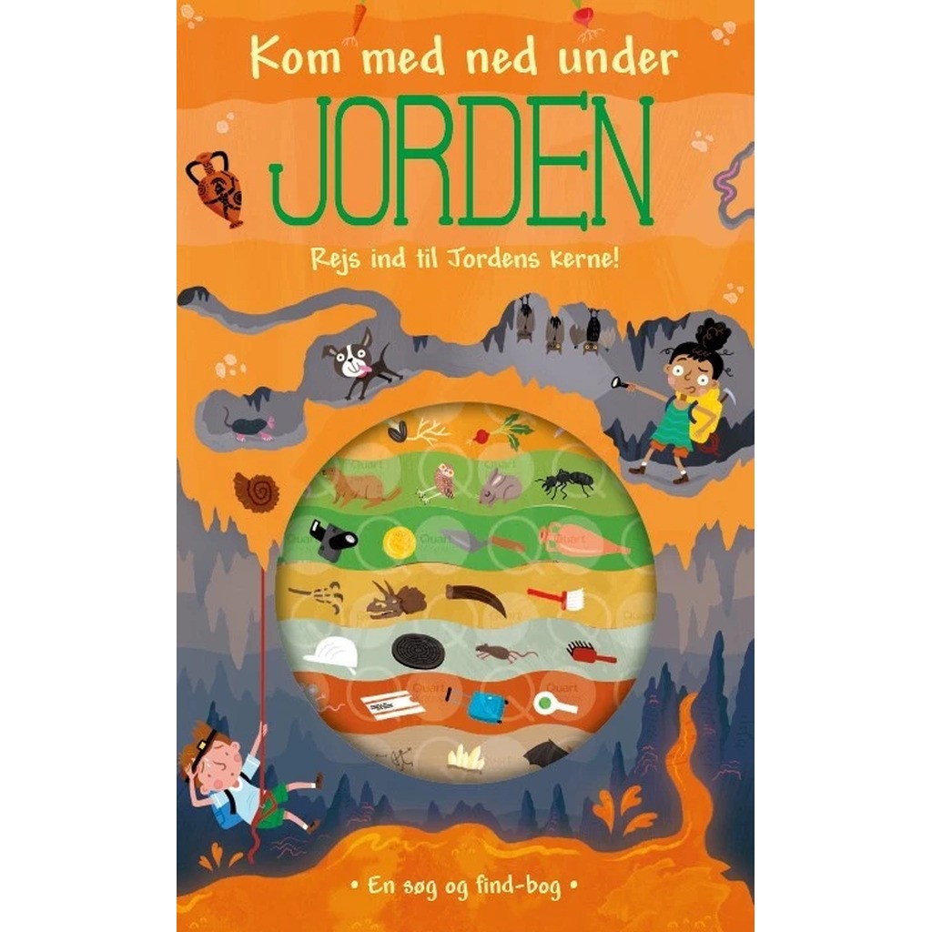 Kom med ned under Jorden