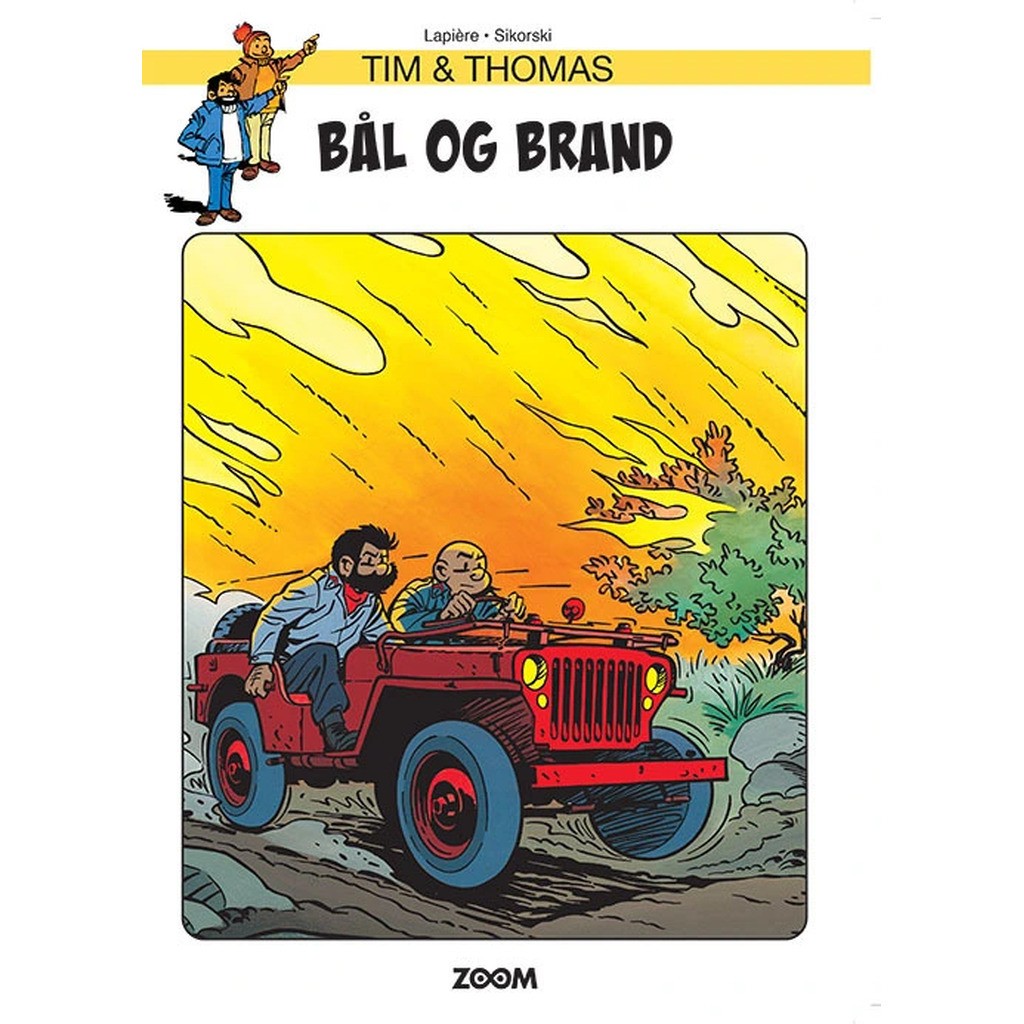 Tim & Thomas: Bål og brand