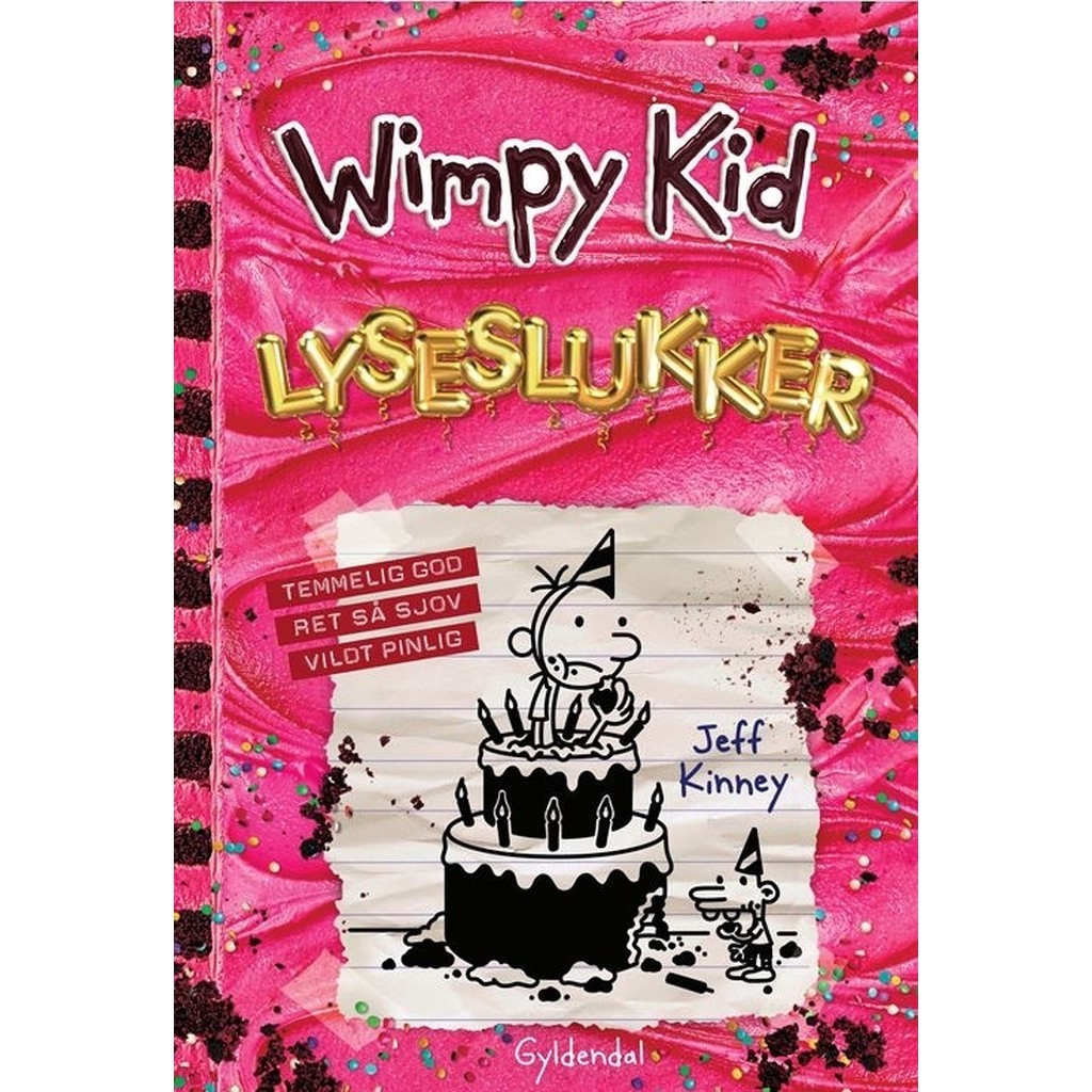 Wimpy Kid 20 - Lyseslukker