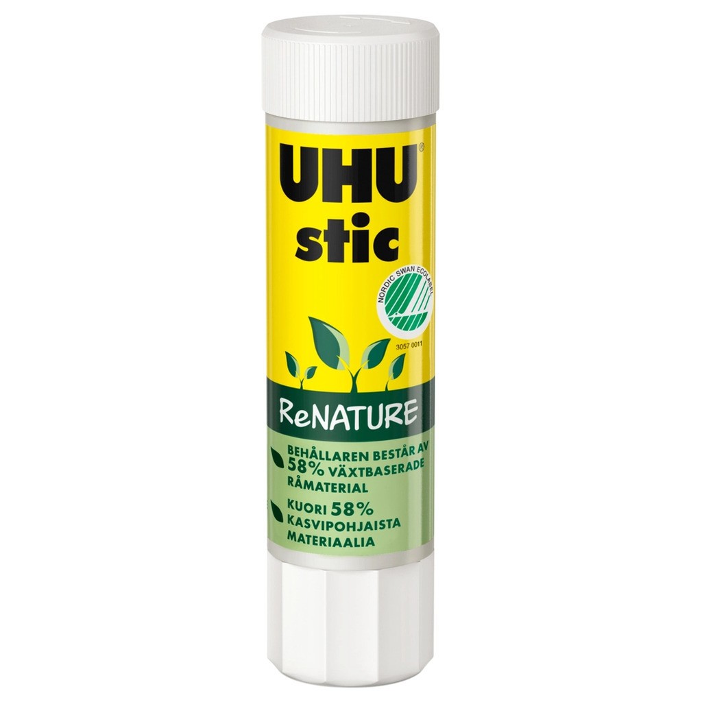 Limstift UHU ReNATURE stic 8,2g