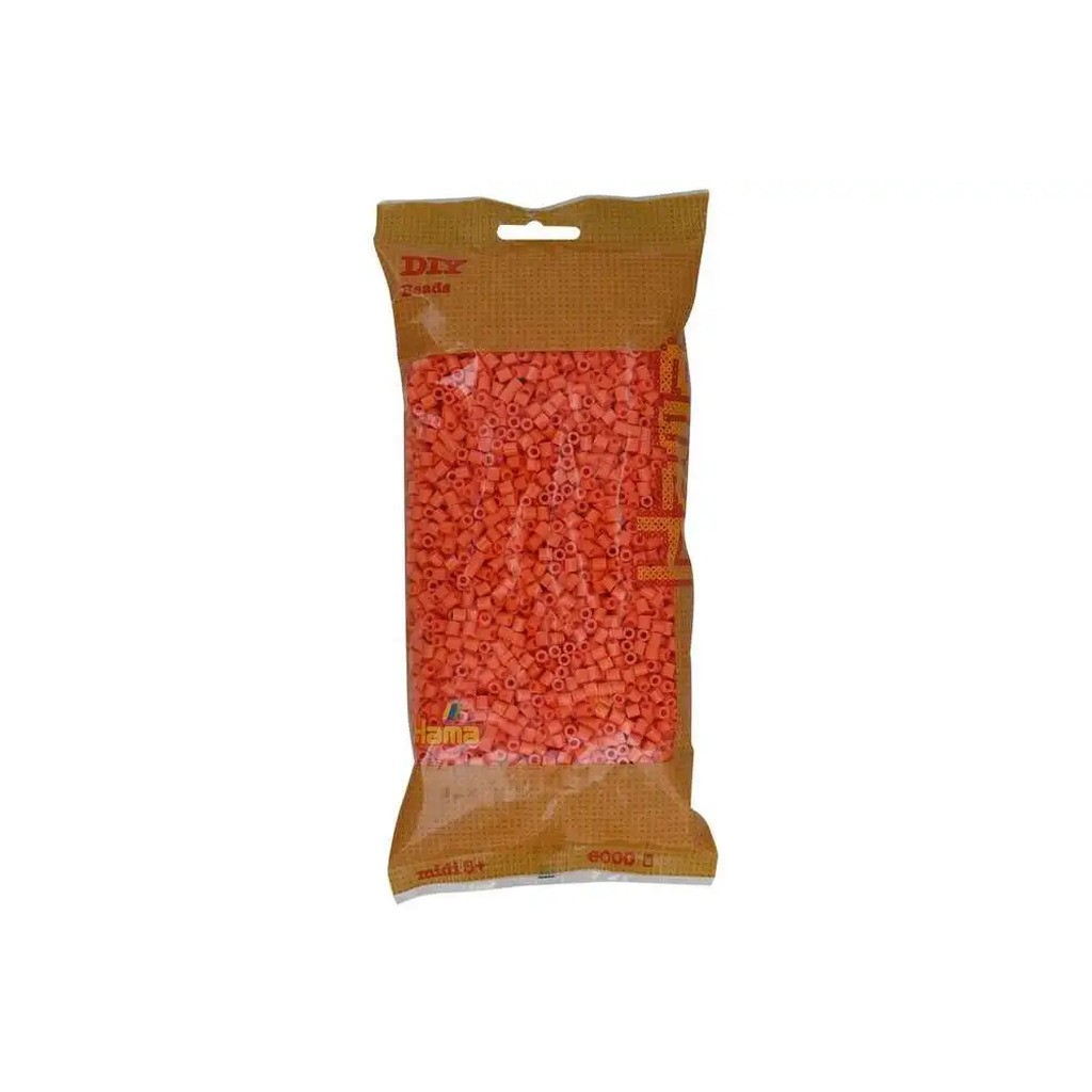 Hama midi perler 6000stk abrikos