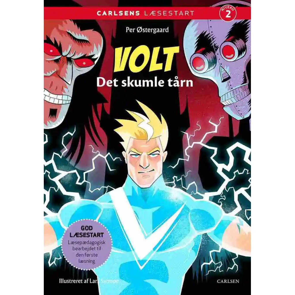 Carlsens Læsestart: Volt - Det skumle tårn