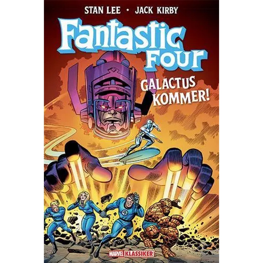 Fantastic Four: Galactus kommer!