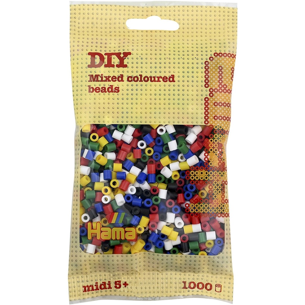 Hama midi perler 1000 stk 6