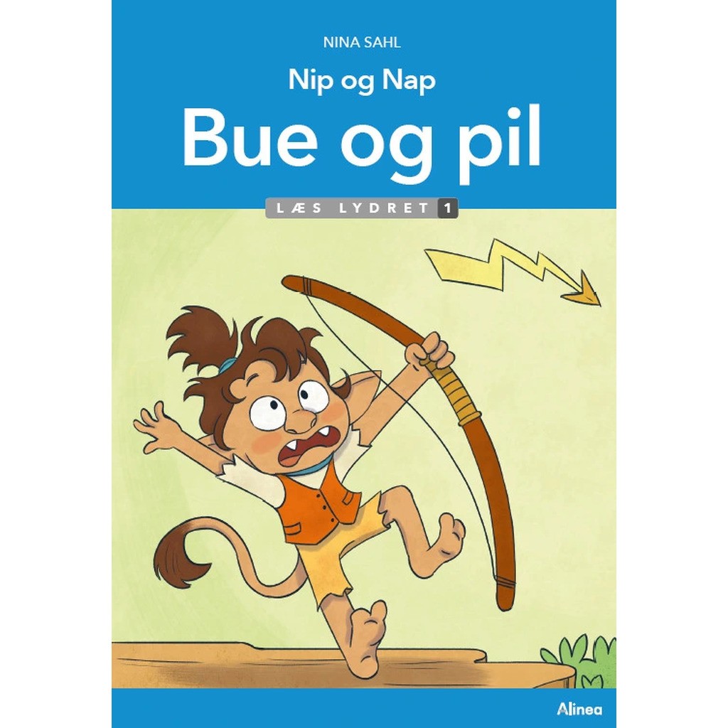 Nip og Nap, Bue og pil, Læs lydret 1