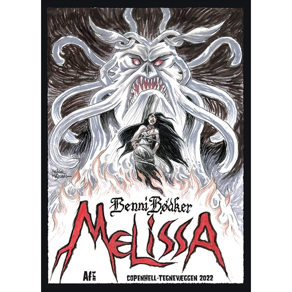 Copenhell-tegnevæggen 2022: Melisssa