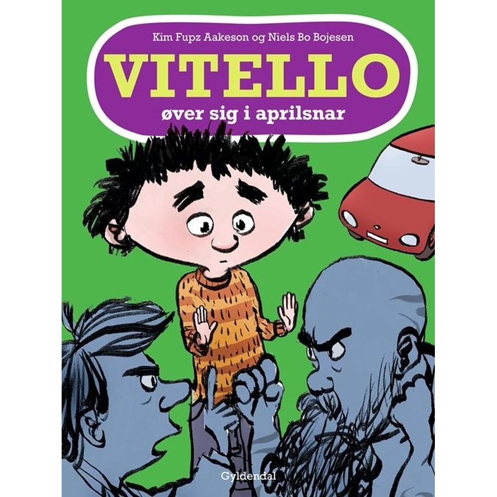 Vitello øver sig i aprilsnar