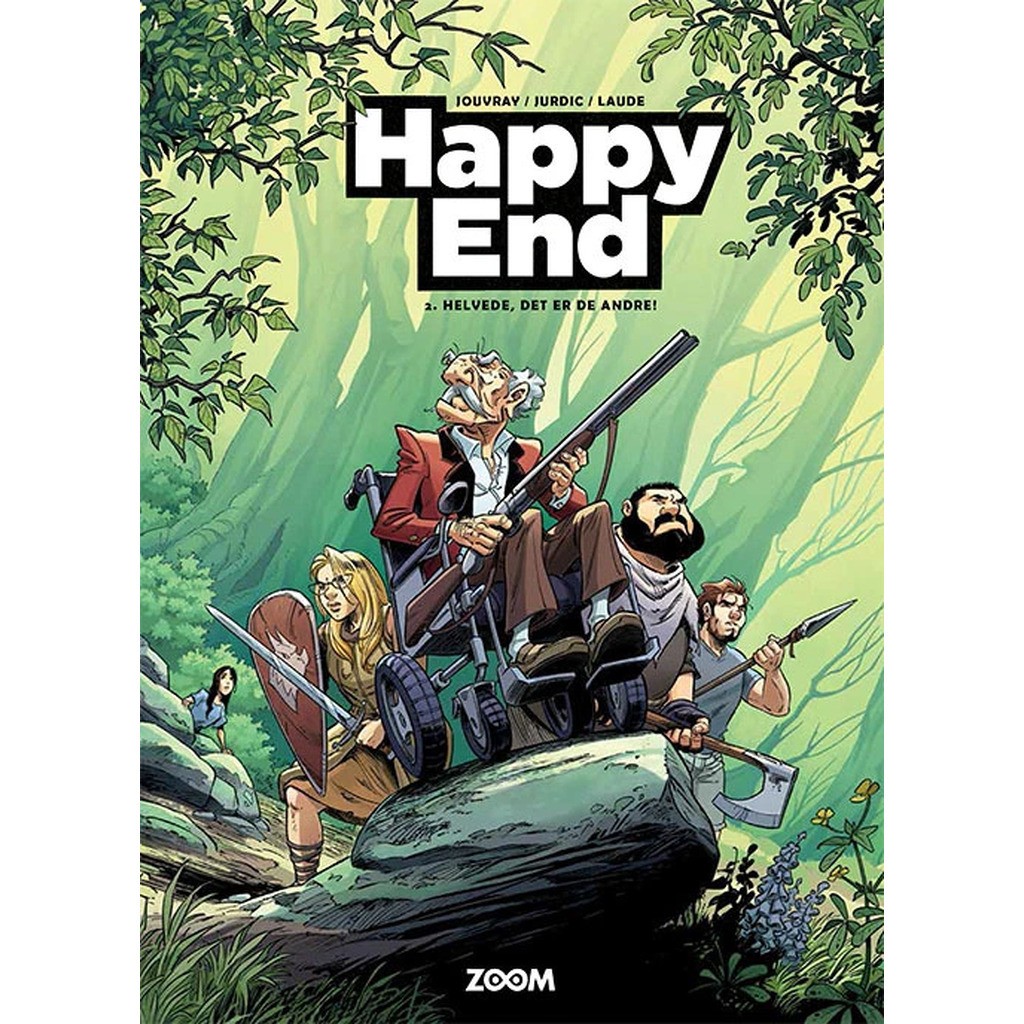 Happy End 2: Helvede, det er de andre!